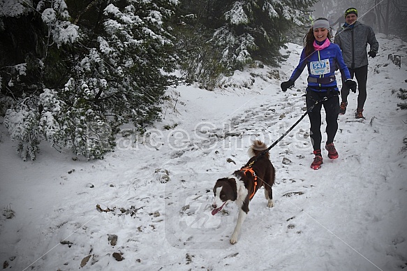 Seběh z Ještědu WINTER Skyrace