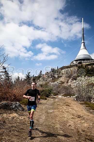 Ještěd Skyrace a trail 2019
