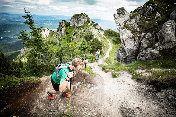 Fotografie ze závodu Malofatranská stovka 2019