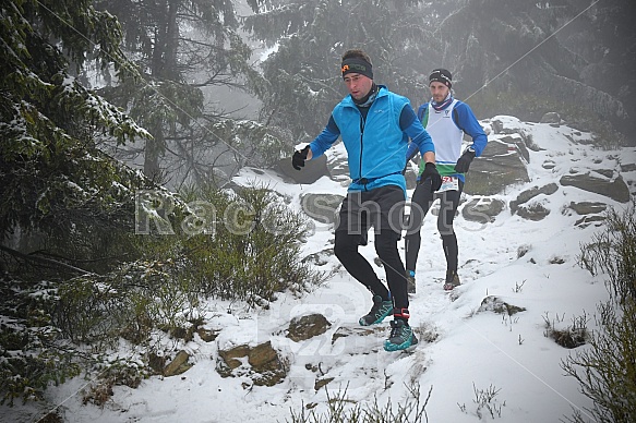 Seběh z Ještědu WINTER Skyrace