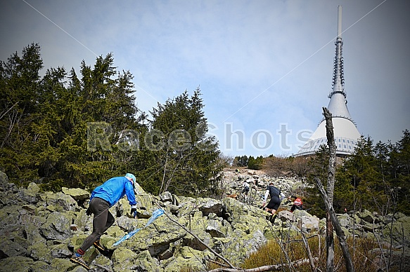 Ještěd Trail fotografie