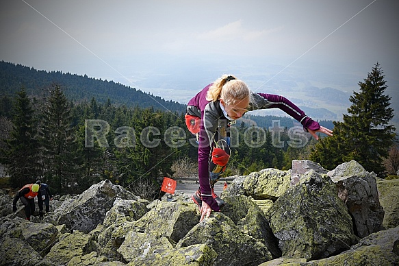 Ještěd Trail fotografie