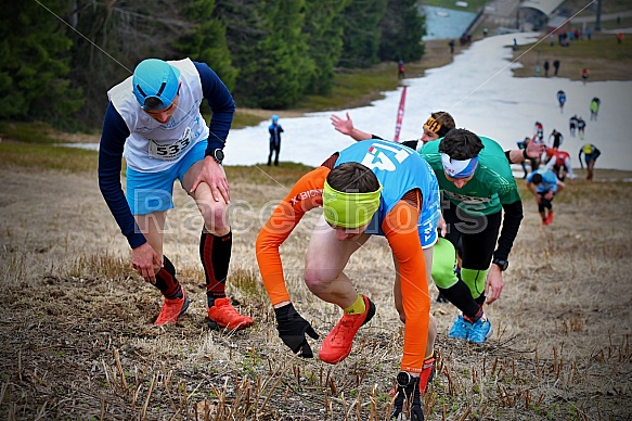 Ještěd Vertikál 2019 Ještěd Vertikál 2019