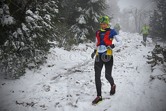 Seběh z Ještědu WINTER Skyrace