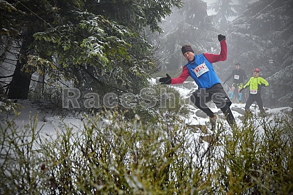 Seběh z Ještědu WINTER Skyrace Seběh z Ještědu WINTER Skyrace