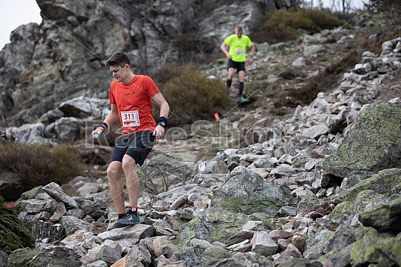 Ještěd Skyrace a trail 2019