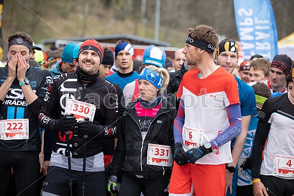 Ještěd Skyrace a trail 2019
