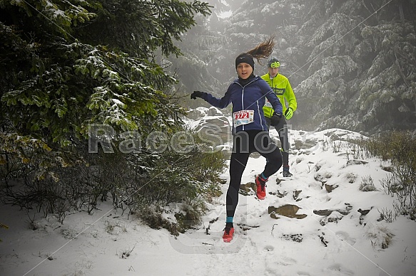 Seběh z Ještědu WINTER Skyrace