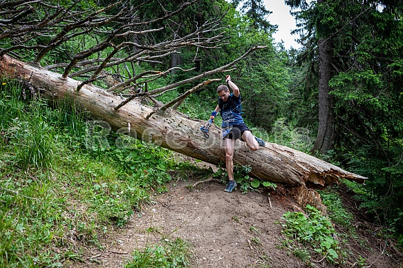 Fotografie ze závodu Ultra Fatra 2020