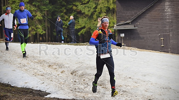 První seběh Ještěd Skyrace