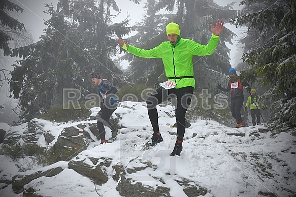 Seběh z Ještědu WINTER Skyrace