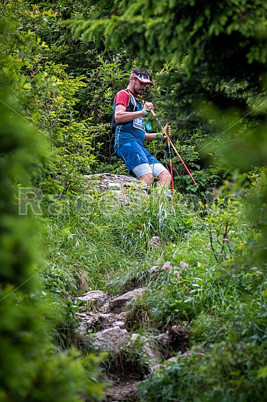 Fotografie ze závodu Ultra Fatra 2020