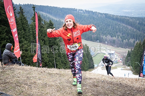 Ještěd Skyrace Vertikál 2019 Ještěd Skyrace Vertikál 2019