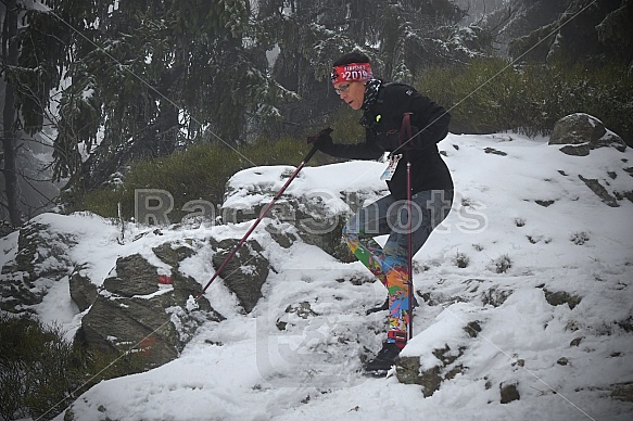 Seběh z Ještědu WINTER Skyrace Seběh z Ještědu WINTER Skyrace