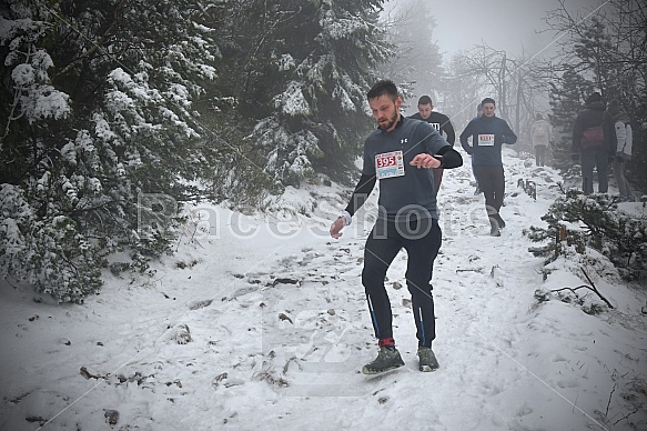 Seběh z Ještědu WINTER Skyrace