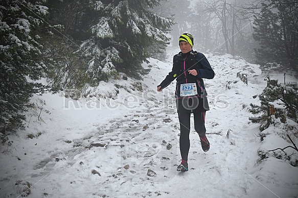 Seběh z Ještědu WINTER Skyrace