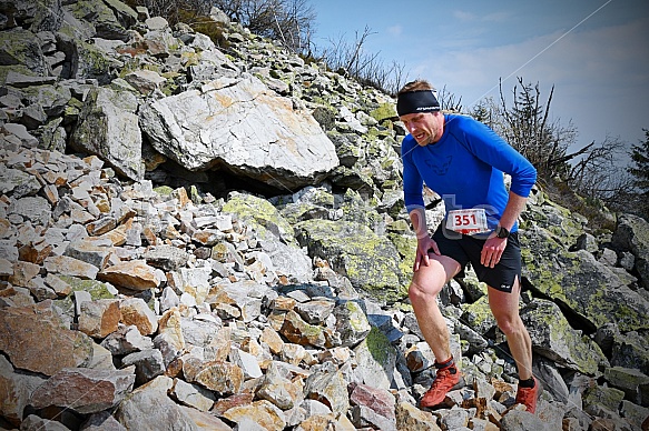 Ještěd Skyrace galerie