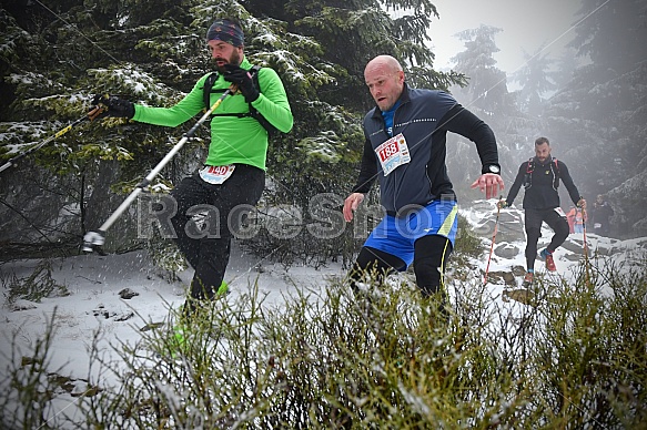 Seběh z Ještědu WINTER Skyrace Seběh z Ještědu WINTER Skyrace