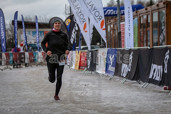 Starty a cílová fota Winter Skyrace 2019
