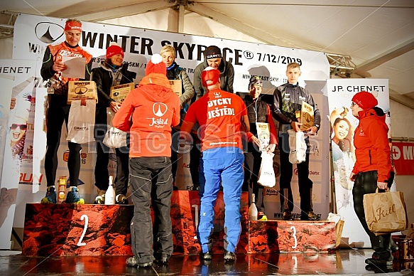 WINTER Skyrace - vyhlášení výsledků