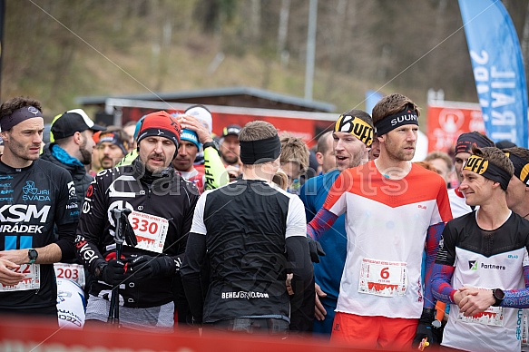 Ještěd Skyrace a trail 2019