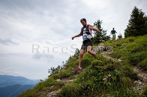 Fotografie ze závodu Ultra Fatra 2020