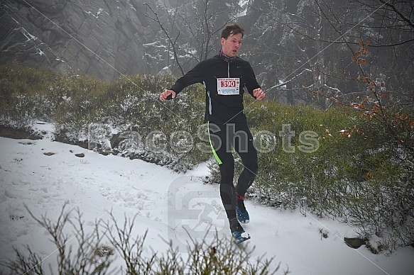 Seběh z Ještědu WINTER Skyrace