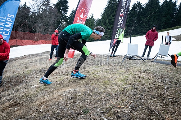 Ještěd Skyrace Vertikál 2019