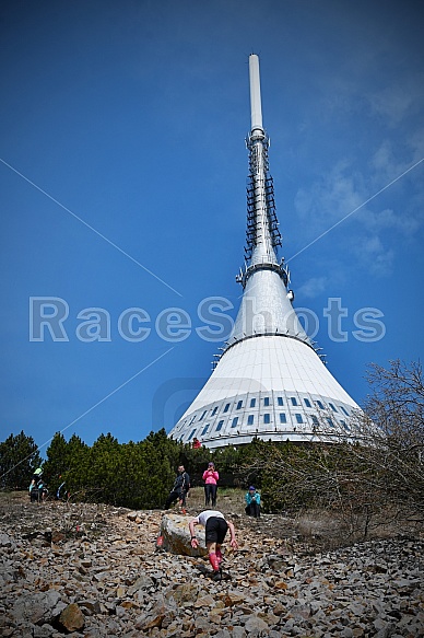 Ještěd Skyrace galerie