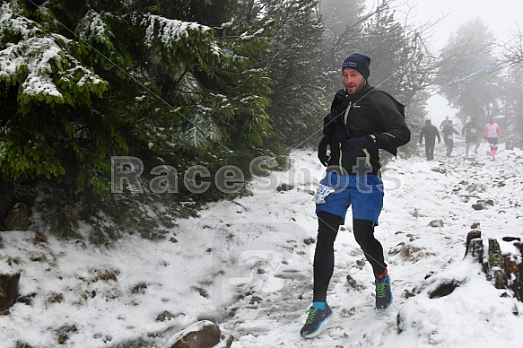Seběh z Ještědu WINTER Skyrace