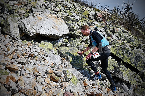 Ještěd Skyrace galerie