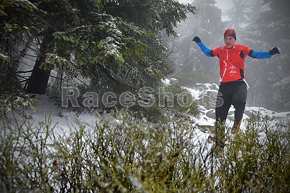 Seběh z Ještědu WINTER Skyrace