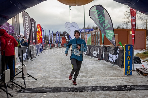Starty a cílová fota Winter Skyrace 2019