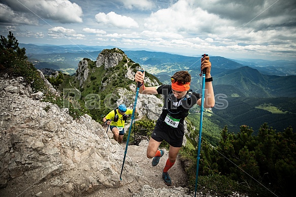 Fotografie ze závodu Malofatranská stovka 2019
