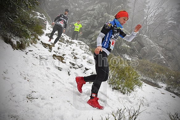 Seběh z Ještědu WINTER Skyrace