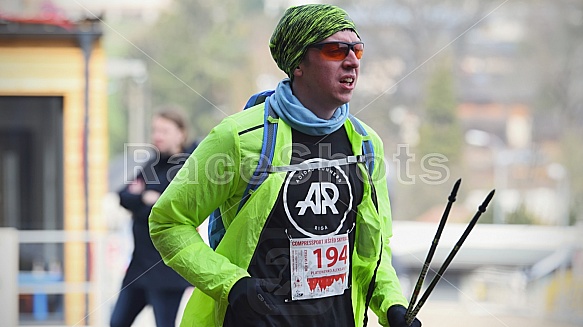 První seběh Ještěd Skyrace