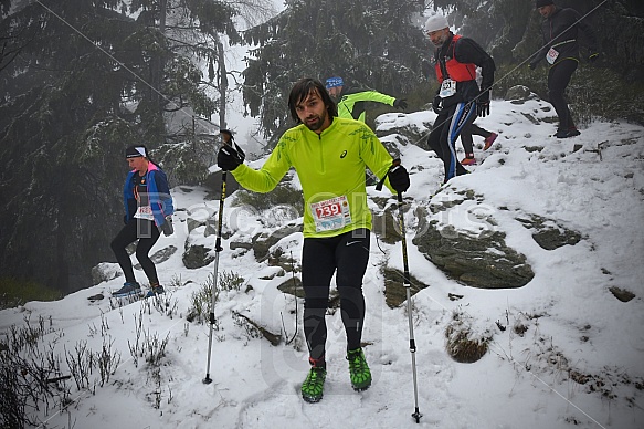 Seběh z Ještědu WINTER Skyrace