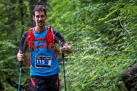 Fotografie ze závodu Ultra Fatra 2020
