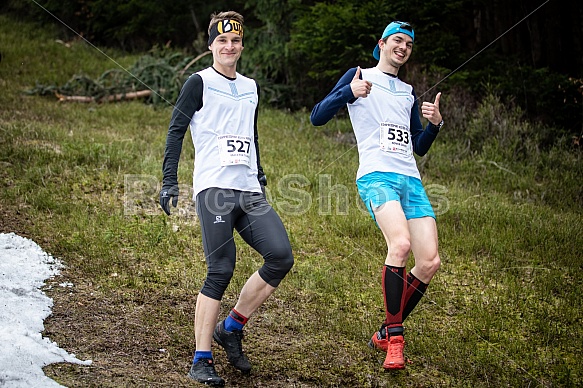 Ještěd Skyrace Vertikál 2019