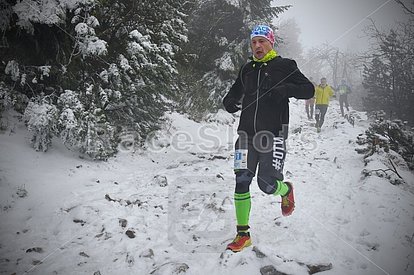 Seběh z Ještědu WINTER Skyrace