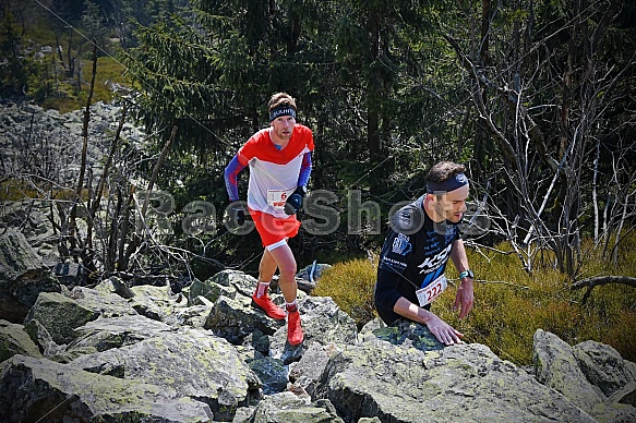Ještěd Skyrace galerie