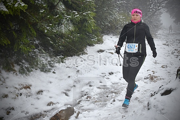 Seběh z Ještědu WINTER Skyrace