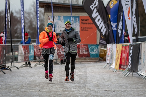 Starty a cílová fota Winter Skyrace 2019 Starty a cílová fota Winter Skyrace 2019