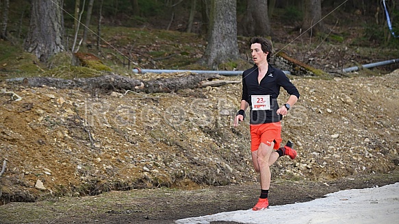 První seběh Ještěd Skyrace