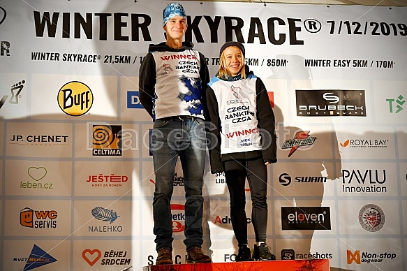 WINTER Skyrace - vyhlášení výsledků