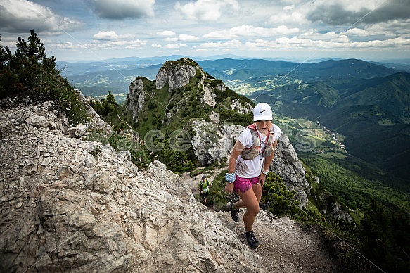 Fotografie ze závodu Malofatranská stovka 2019