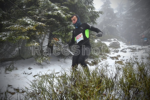 Seběh z Ještědu WINTER Skyrace