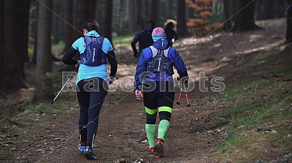 První seběh Ještěd Skyrace