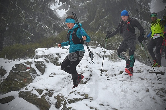 Seběh z Ještědu WINTER Skyrace