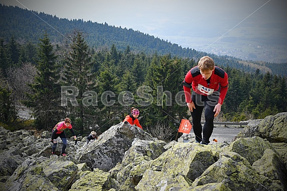 Ještěd Trail fotografie